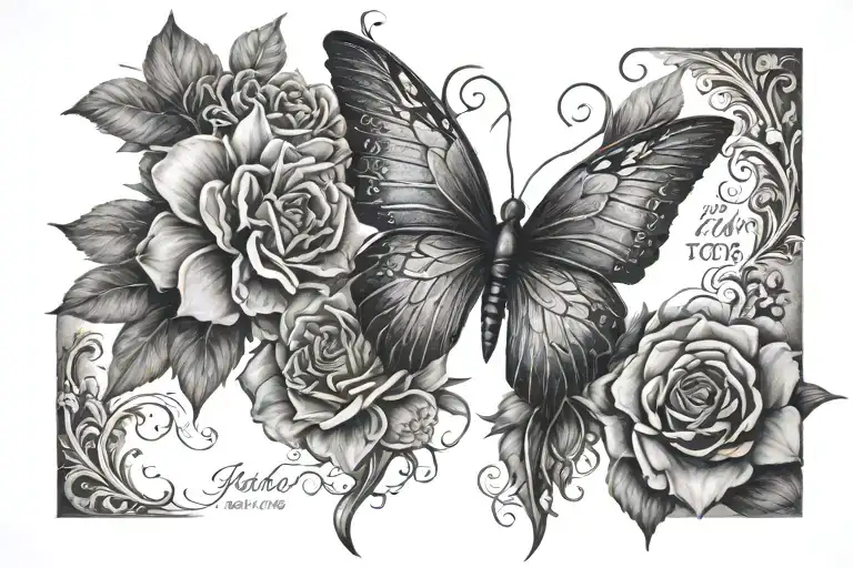 Isaiah 41:10 ~ Fear not, for I am with you; be not dismayed, for I am your God; I will strengthen you, I will help you,  tattoo design idea