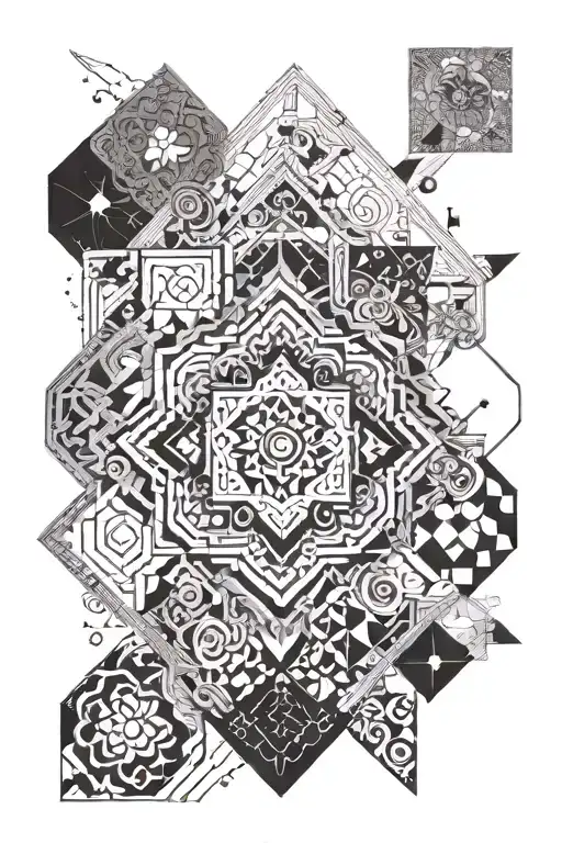 gita phrases tattoo design idea