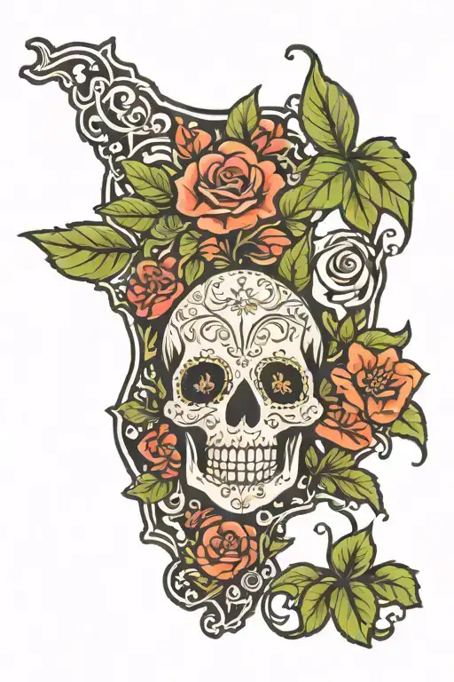 mississippi outline tattoo tattoo design idea