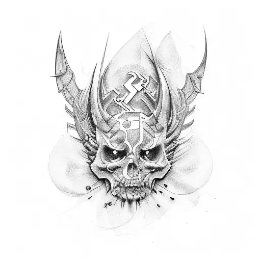 Borussia Dortmund tattoo design idea