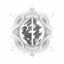 Borussia Dortmund tattoo design idea