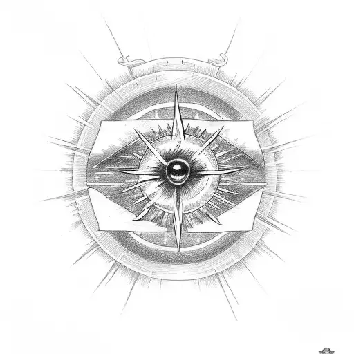 dainty long red line spine tattoo incorporating sun and plane with the quote "d'fhág mé mo chroí" tattoo design idea