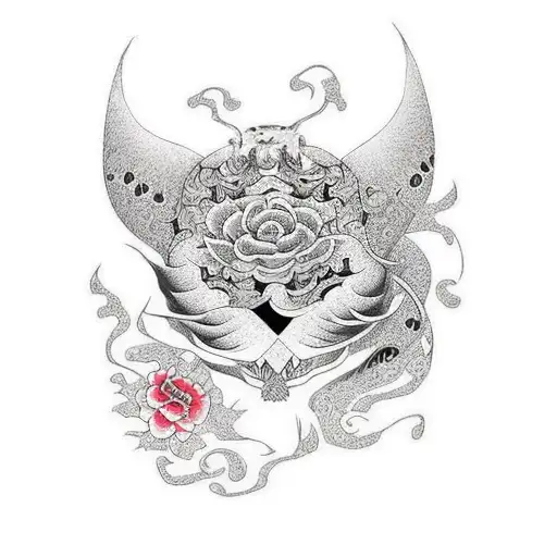 mama sara tattoo design idea