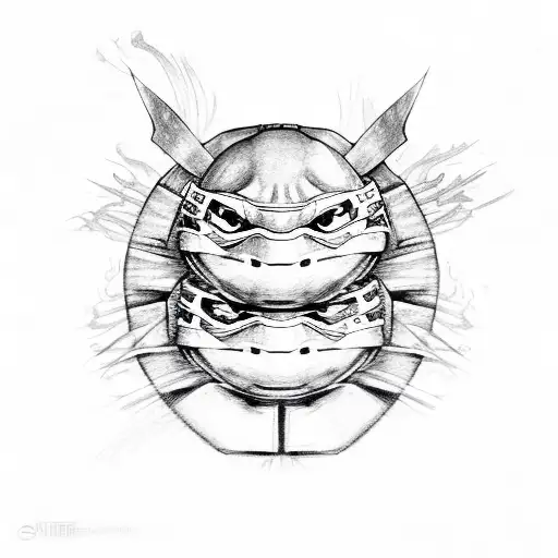 TMNT tattoo design idea