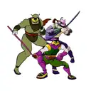 TMNT tattoo design idea