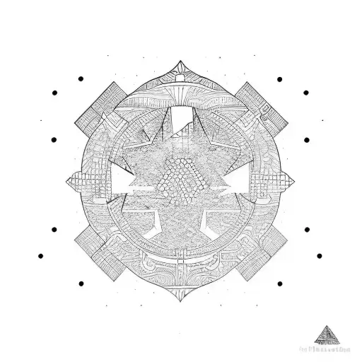 Finland, Sri Lanka tattoo design idea