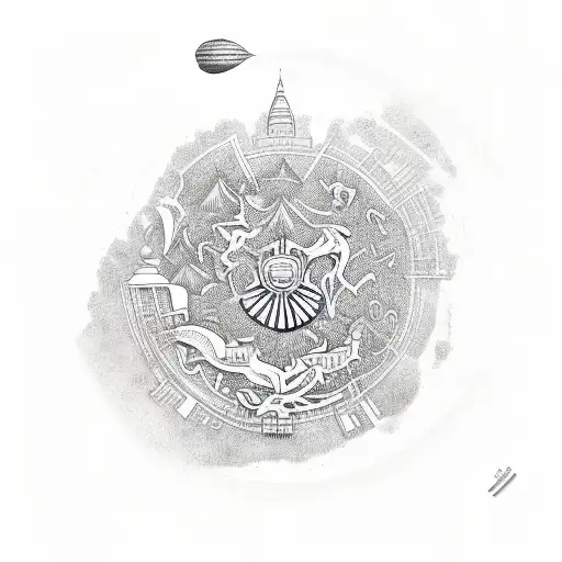 Finland, Sri Lanka, Travel, Sports tattoo design idea