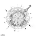 7 deadly sins vs 7 heavenly virtues tattoo design idea