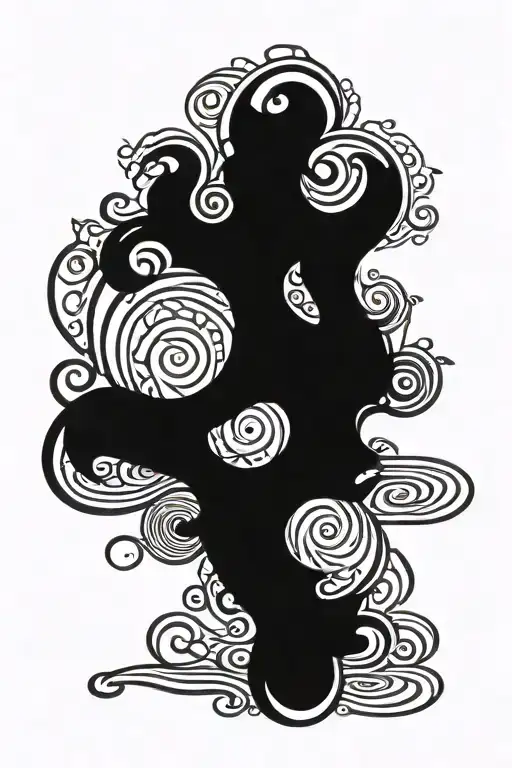 Avatar the last airbender elements  tattoo design idea