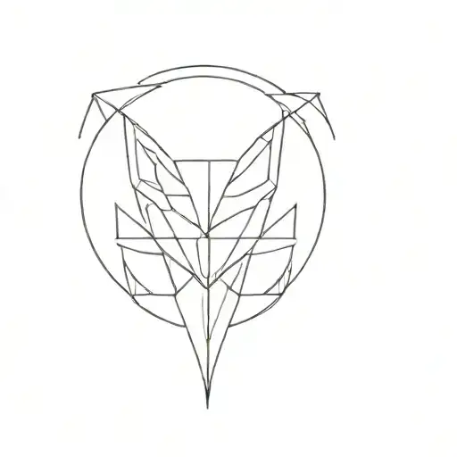 BTS logo combined tattoo design idea
