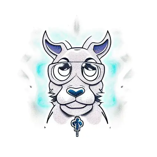 scooby doo tattoo design idea