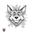 scooby doo tattoo design idea
