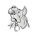 scooby doo tattoo design idea