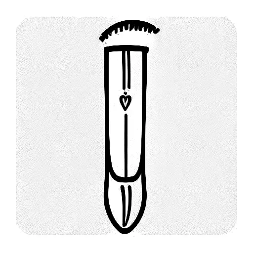 Makeup Tools tattoo design idea
