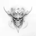 hammer tattoo design idea