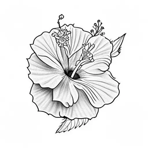 Tattoo tagged with: feminine, sternum, geometric, black and grey, flower |  inked-app.com
