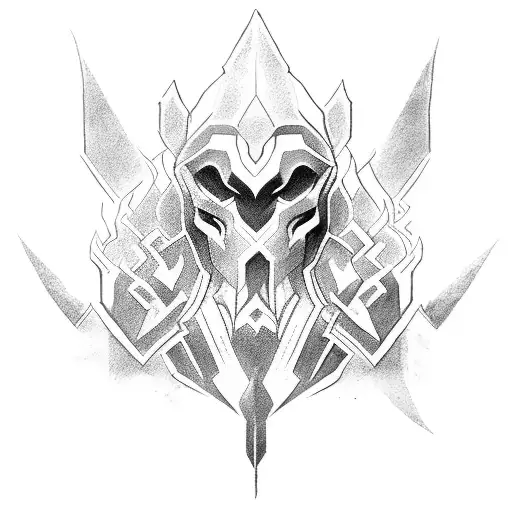dota 2 nyx tattoo design idea