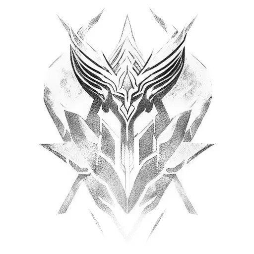 dota 2 nyx tattoo design idea