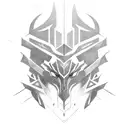 dota 2 nyx tattoo design idea