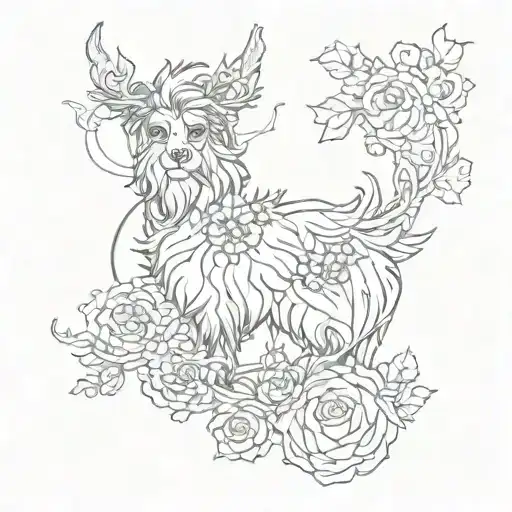 yorkshire  tattoo design idea