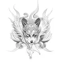 serafin  tattoo design idea