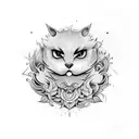 serafin  tattoo design idea