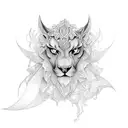 serafin  tattoo design idea