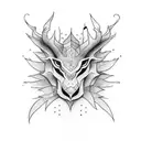 serafin  tattoo design idea