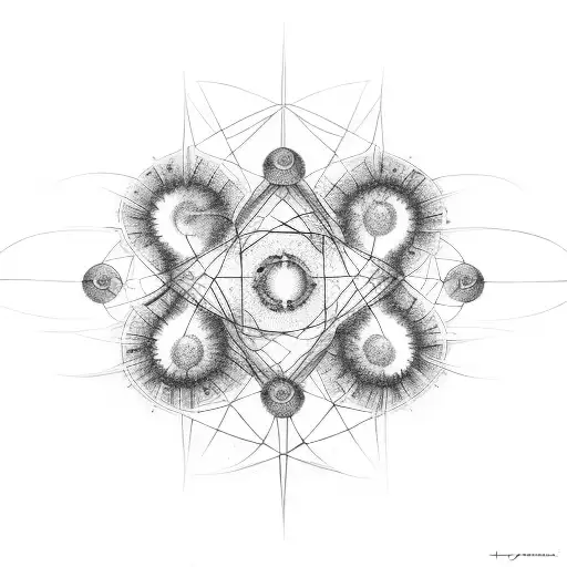 quantum physics tatoos tattoo design idea