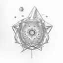 quantum physics tatoos tattoo design idea