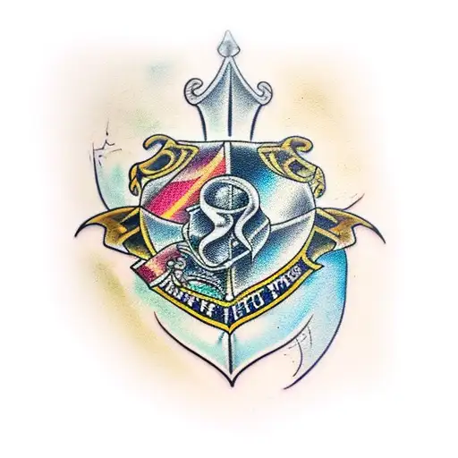 harry potter tattoo design idea