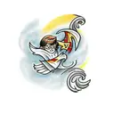 harry potter tattoo design idea