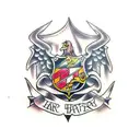 harry potter tattoo design idea