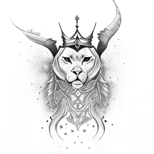 Nisha Sahir name tattoo with king queen symbol written on hand tattoo design idea