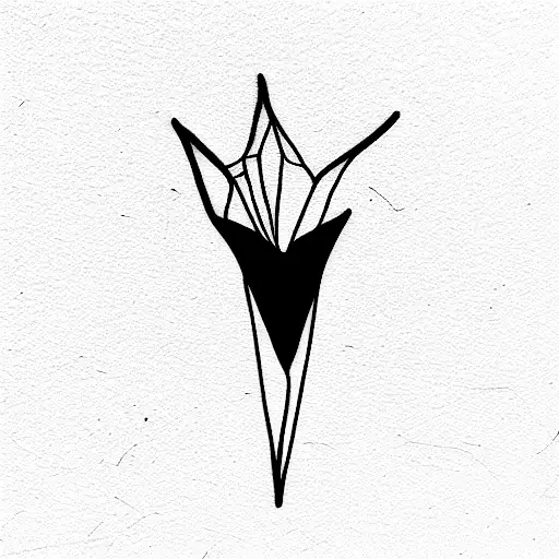 surrender to the change tattoo design idea