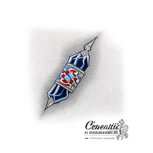 serbia cetnik  tattoo design idea