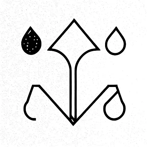 libra, pisces and aries design tattoo design idea