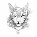 ivy tattoo design idea