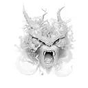 ivy tattoo design idea