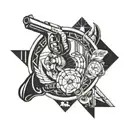 James Bond  tattoo design idea