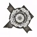 James Bond  tattoo design idea