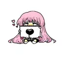 Crying Heart tattoo design idea