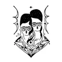 persian bromance   tattoo design idea