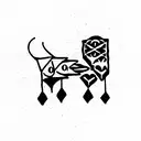 persian bromance   tattoo design idea