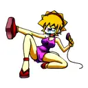 lisa simpson tattoo design idea