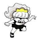 lisa simpson tattoo design idea