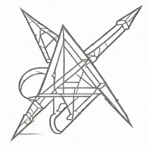 yugioh card game tattoo design idea