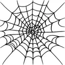 Spider Web tattoo design idea
