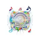 music albums tattoo design idea