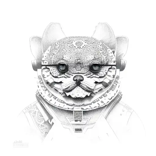 taco tattoo design idea